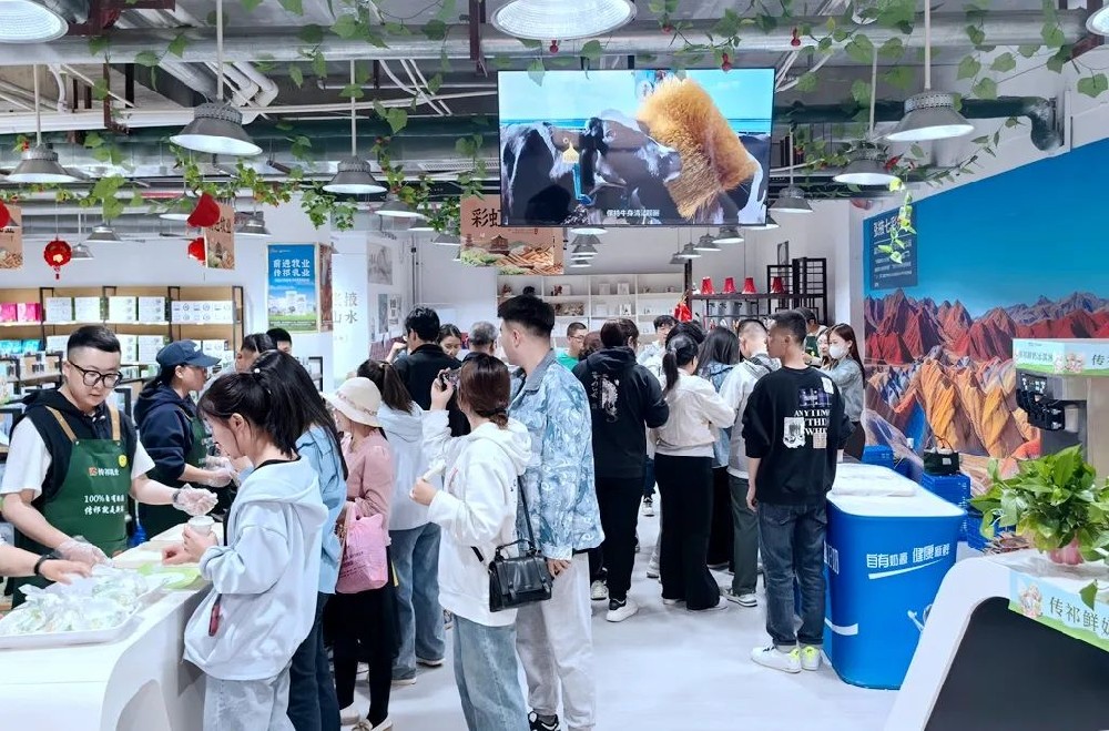 五一假期，探尋傳祁鮮奶冰淇淋的甜蜜秘密（組圖）