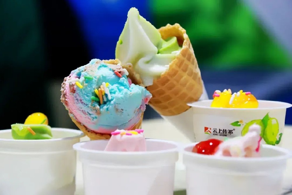 傳承鮮味，祁遇不凡——傳祁鮮奶冰淇淋的獨家魅力