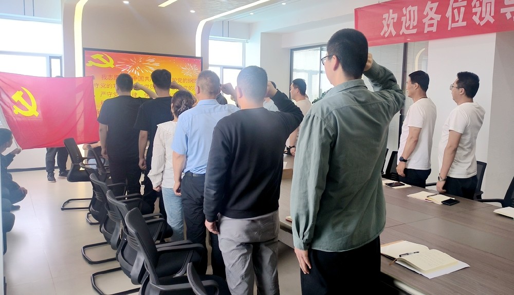 傳祁甘味乳業(yè)打好主題黨日“組合拳”，助力生產(chǎn)提效能