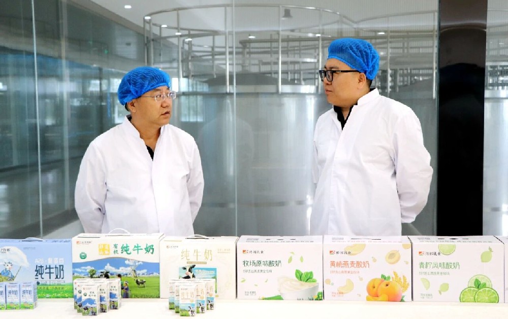 甘肅傳祁甘味乳業(yè)，創(chuàng)新驅(qū)動(dòng)乳業(yè)新突破——前進(jìn)集團(tuán)甘肅傳祁甘味乳業(yè)即將正式投產(chǎn)
